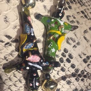 Vintage 20” New Orleans Beaded Necklace